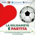 La Solidarietà è partita. Venerdì 12 a Catania evento di sport e solidarietà per il finanziamento di iniziative benefiche