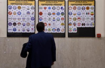 Elezioni / Quattro marzo, eppur si vota