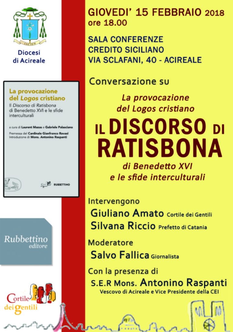 Cultura / La provocazione del Logos cristiano – Il Discorso di Ratisbona di Benedetto XVI e le sfide interculturali