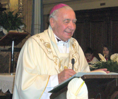 Aifo / Ricordo di mons. Riboldi, amico dei lebbrosi