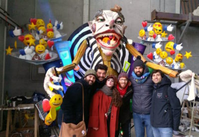 Carnevale di Viareggio / Il “Sig. Ego” dell’acese Matteo Raciti vince il concorso per le maschere isolate: “Un sogno da condividere”