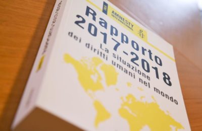 Rapporto 2017 / Amnesty International: aumentano odio e paura nel mondo e sul web. Ma anche chi alza la voce a difesa dei diritti umani