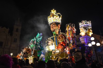 Carnevale acese – 8 / Innovazione digitale e oltre 200mila presenze. Vincono il cantiere Messina e l’associazione Leotta-Raciti