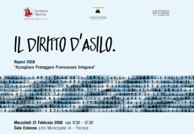 Migrantes / Domani a Ferrara la presentazione del “Rapporto Asilo 2018”: non solo accoglienza ma anche conoscenza e scambio