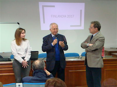 Acireale / L’esperienza di Carlotta Zappalà nella sua “famiglia d’adozione” finlandese e nel campus estivo del Lions Club International