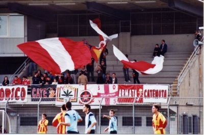 Calcio/ Acicatena: tifosi acquisiscono logo squadra
