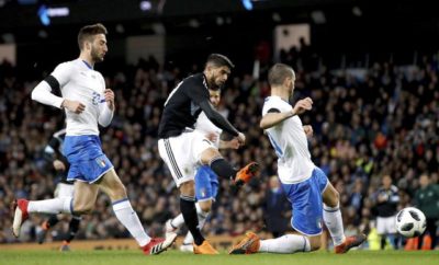 Calcio/ l’Italia non è ancora pronta: vince l’Argentina 2-0