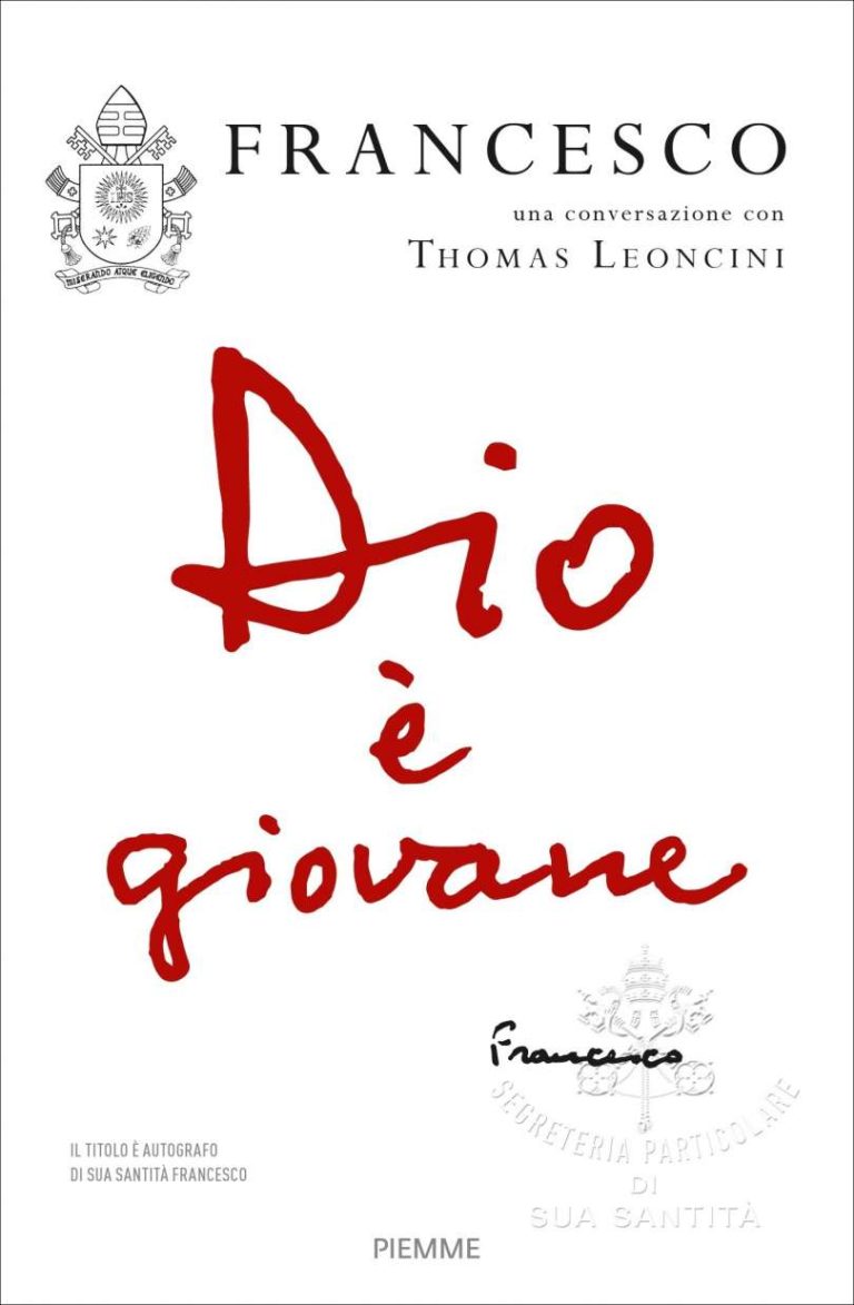 Libro 2 / Dio è giovane di Papa Francesco. Ecco alcuni estratti inediti del testo in preparazione del Sinodo