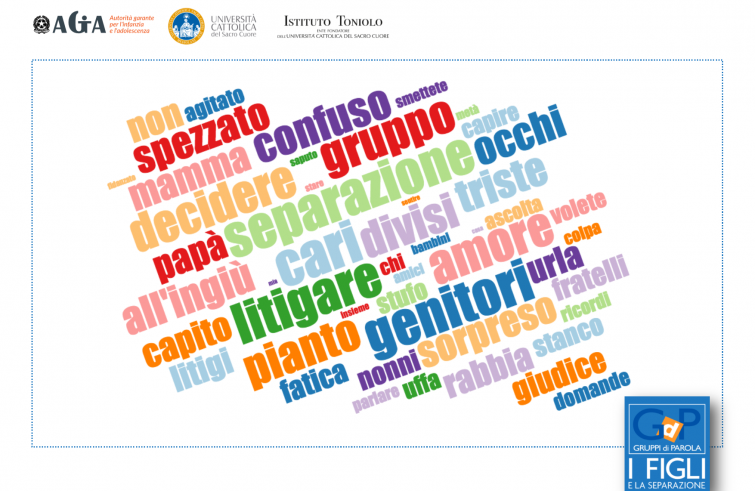 Progetto/ Figli di genitori separati: i Gruppi di Parola, un aiuto per nominare le paure e fronteggiare le difficoltà