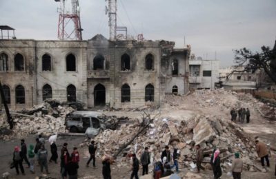 Siria / I giorni duri dei cristiani di Damasco. Il segretario generale Onu Guterres: a Ghuta “inferno sulla terra”