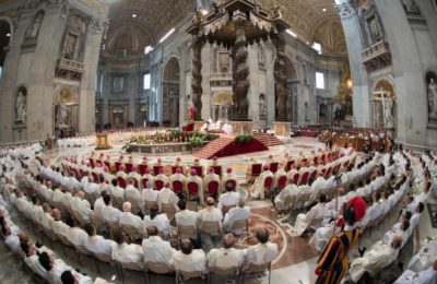 Giovedì santo / Papa Francesco: no alla “cultura dell’aggettivo”. La vicinanza è la chiave dell’evangelizzazione