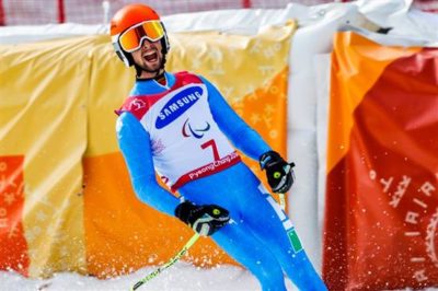 Paralimpiadi / Ecco la medaglia d’oro: strepitosi Bertagnolli e Casal nel gigante