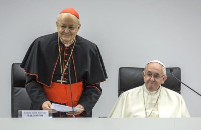 Verso il Sinodo / The young Church. Card. Baldisseri: “Non sta in opposizione ma dentro la Chiesa come il lievito nella pasta”