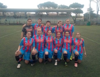 Catania calcio femminile /  I 5 goal della Roma XIV, un punteggio troppo pesante per le ragazzine di Peppe Scuto