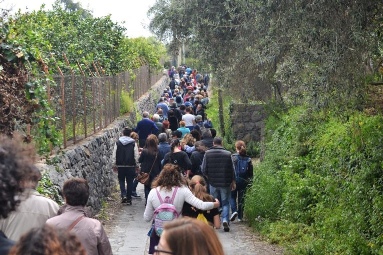 Aci Catena / Passeggiata domenicale alla riscoperta dei Mulini ad acqua di Reitana