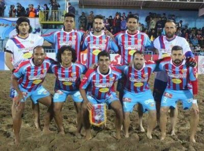 Sport / Catania Beach Soccer, finita l’avventura a Eurasia 2018