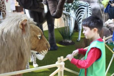 Curiosità / In Calabria “Zoo etico”, 144 peluches  a grandezza naturale riproduzioni di animali di vari continenti