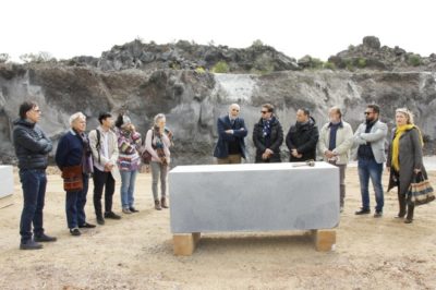 Belpasso / Cento sculture: inaugurato il sesto Simposio internazionale di pietra lavica