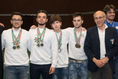 Campionati giovanili di Bridge / L’oro a quattro studenti dell'”Olivetti”di Catania