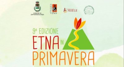 Zafferana Etnea / Entra nel vivo “Etna in Primavera”: tutte le domeniche fino al 24 giugno, cultura, svago e prodotti tipici