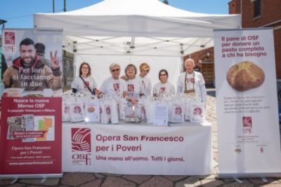 Il pane di OSF / Il 26 e 27 maggio Opera San Francesco dona un pasto a chi ha bisogno