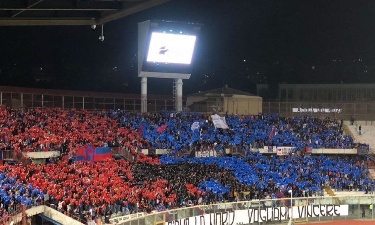 Calcio Catania / Il Trapani vince. I rossazzurri deludono i 18.000 del “Massimimo”