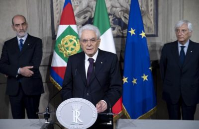 Social / #iostoconMattarella, #dittaturadellospread: quando l’elettore 2.0 si libera delle briglie comunicative