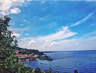 Acireale Chiazzette vista mare