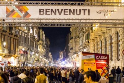 Catania / “Street food fest”: fino a domani cibi di strada da gustare, musica e divertimento