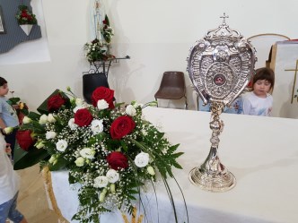 Ramacca / Il culto della “Santa dei casi impossibili”: la reliquia di S. Rita per tre giorni nelle case dei fedeli