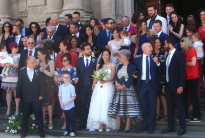 Acireale / Verusca e Sergio, un matrimonio originale e ricco di novità