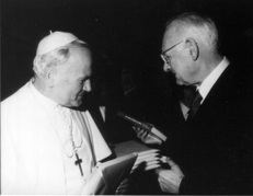 Von Balthasar e il papa
