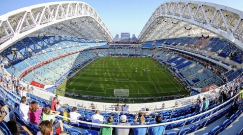 Stadio Olimpico Fist di Soči