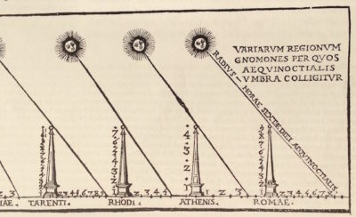 Adam fecit – 3 / Vitruvio, architetto e storico romano, ci fa conoscere i precursori di Copernico