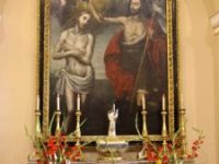 cor quadro del battesimo di gesù e reliquia di san giovanni battista (225 x 337)