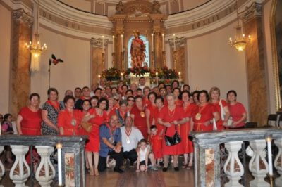 Acitrezza / La Confraternita San Giovanni Battista festeggia i 25 anni. Il presidente Valastro: “Cresciamo insieme nella fede”
