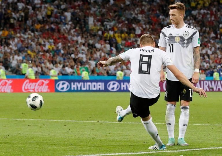 Calcio / Mondiali 2018: la Germania non muore mai, 2-1 alla Svezia all’ultimo respiro