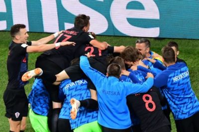 Mondiali 2018 Argentina Croazia