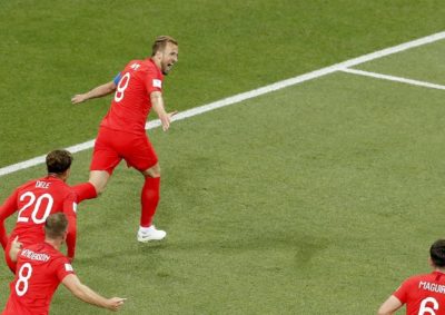 Calcio / Mondiali 2018: Kane salva l’Inghilterra al fotofinish: 2-1 alla Tunisia