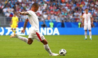 Calcio / Mondiali 2018: Costa Rica-Serbia 0-1, è Kolarov il man of the match