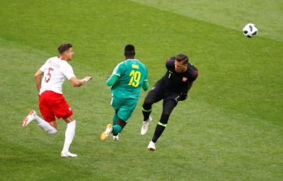 Calcio / Mondiali 2018: Polonia-Senegal 1-2, gli africani fanno festa con Niang