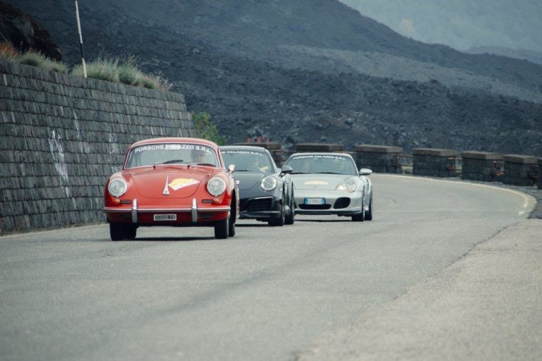 Sport / Sull’Etna il primo Raduno Porsche Catania