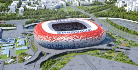 stadion mordoviya arena