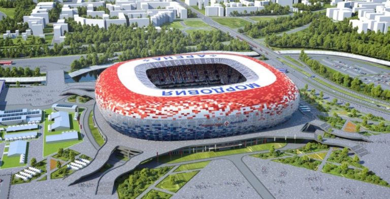 stadion mordoviya arena