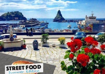 Acitrezza / “Street food” dal 13 al 15 luglio: binomio vincente di gastronomia e convivialità