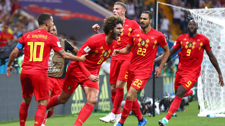 Calcio / Mondiali 2018, Brasile-shock: Hazard e De Bruyne portano il Belgio in semifinale