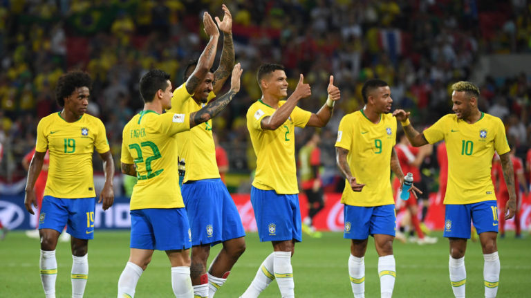 Calcio / Mondiali 2018: Il Brasile vola ai quarti sulle ali di Neymar, Messico battuto 2-0