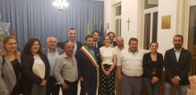 Santa Venerina / Insediato il consiglio comunale: Fabio Sorbello eletto presidente, Sandra Patanè vice, entrambi all’unanimità
