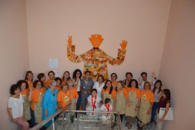 Fondazione Lene Thun / L’argilla come terapia ricreativa per i bambini del Policlinico Vittorio Emanuele di Catania