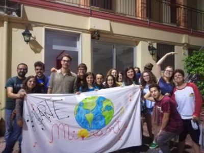 Intervista / Sara Scudero illustra il progetto di accoglienza “Arte migrante” che ha preso il via nella Casa camilliana di Acireale